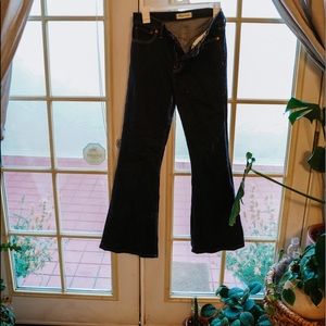 MADEWELL - Flea market Flare/ bell bottoms - Dark wash